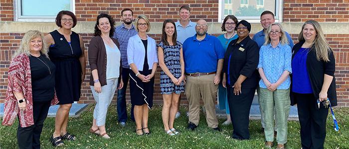 Group photo of the 2022 TSLC Faculty